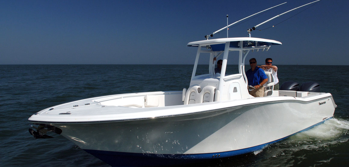 Tidewater Boats Expect More
